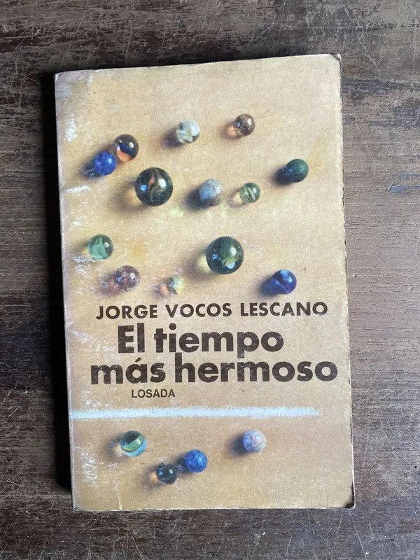 Tapa de El tiempo mas hermoso - Vocos Lescano Jorge (4c0)