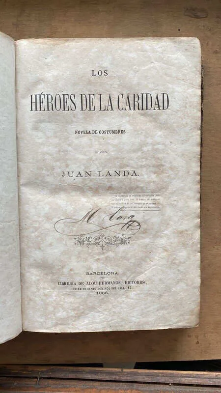 Los Heroes De La Caridad - Landa, Juan (T1)