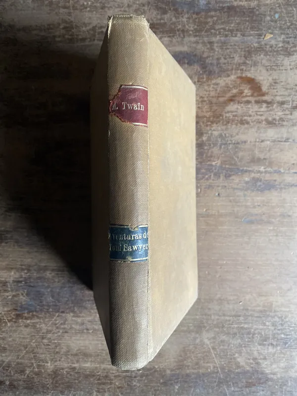 Aventuras de Tom Sawyer - Twain M. (4c0)