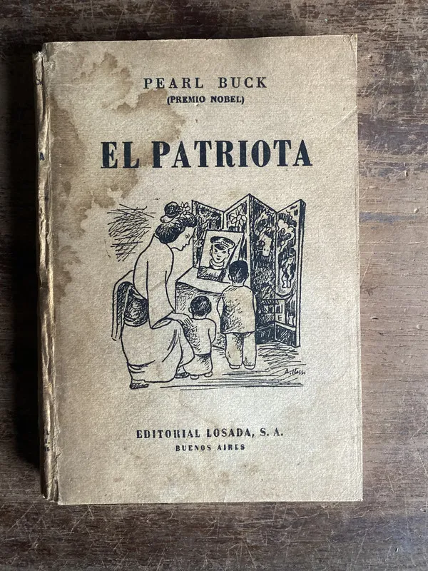 El Patriota - Buck Pearl (4c0)