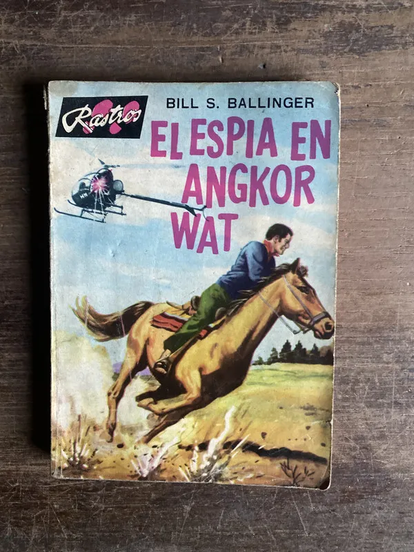 El espia en Angkor Wat - Ballinger Bill S. (4c0)