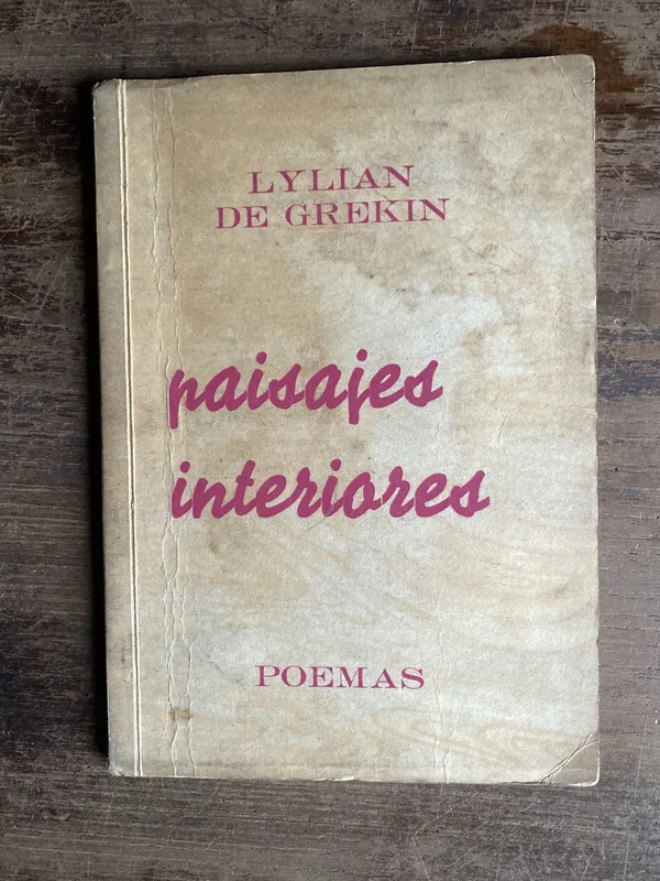 Paisajes interiores - De Grekin Lylian (4c0)