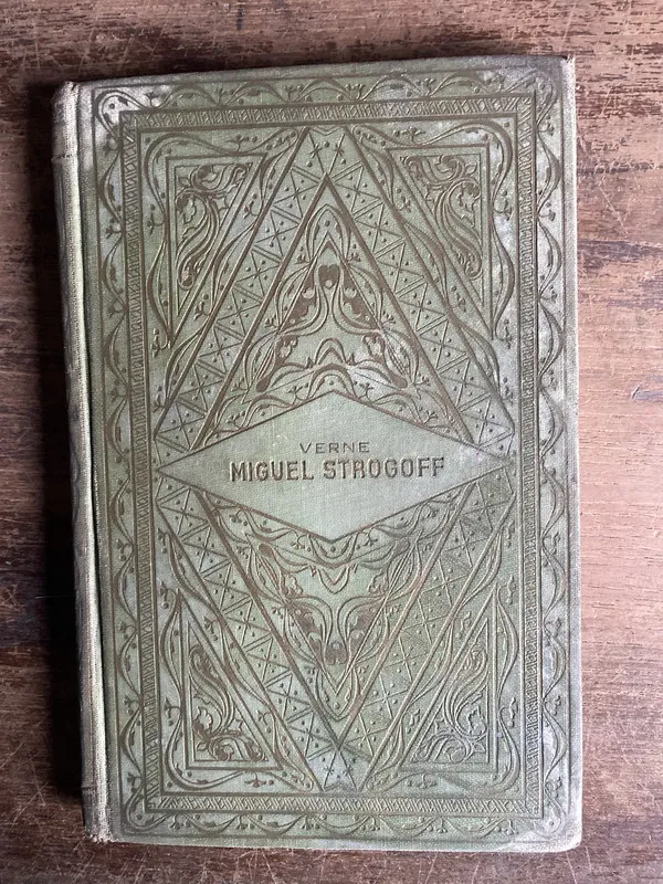 Miguel Strogoff - Verne Jules (4c0)