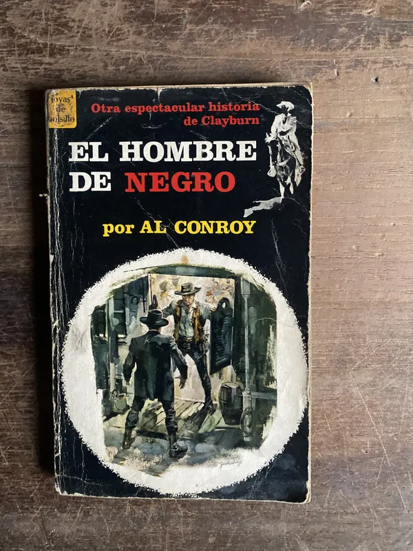 El hombre de negro - Conroy Al (4c0)