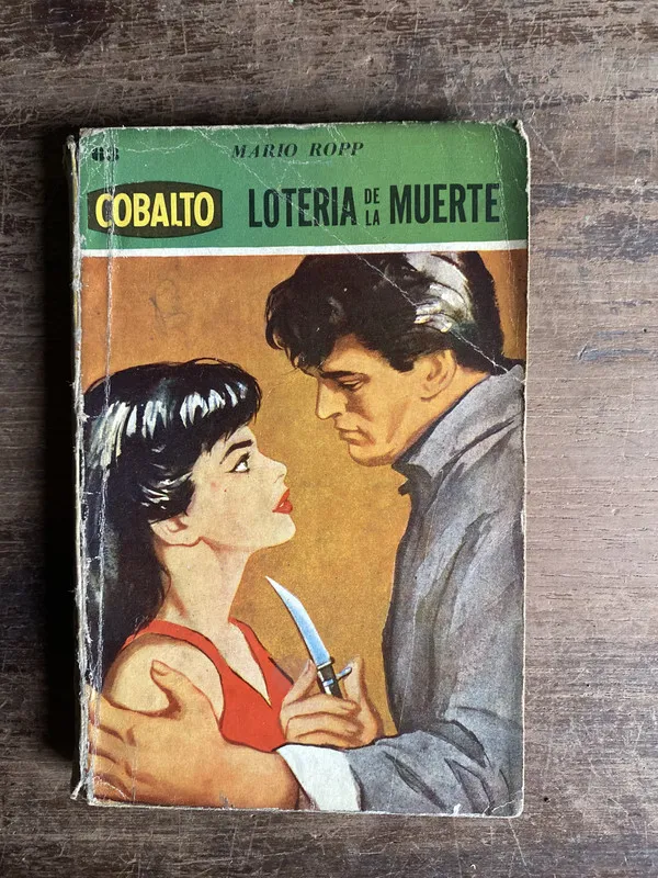 Loteria de la Muerte - Ropp Mario (4c0)