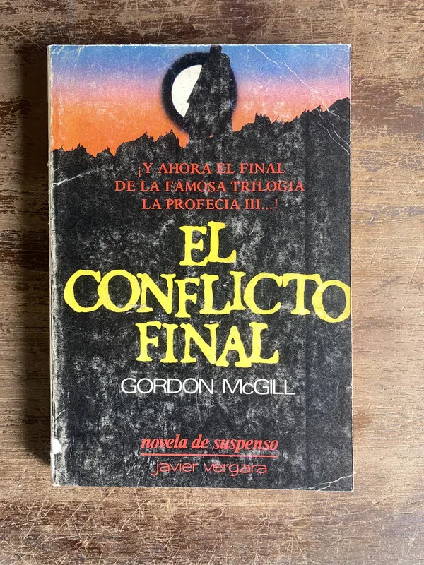 El conflicto final - McGill Gordon (4g0)