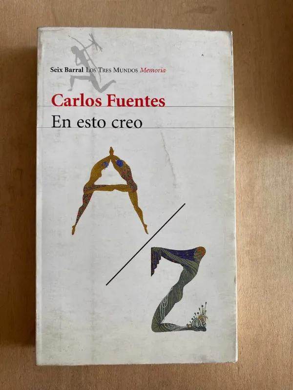 Tapa de En Esto Creo - Fuentes, Carlos (y4)