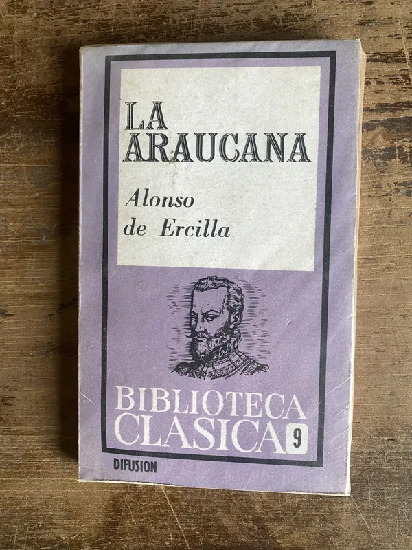 La Araucana - Ercilla Alonso de (4g0)