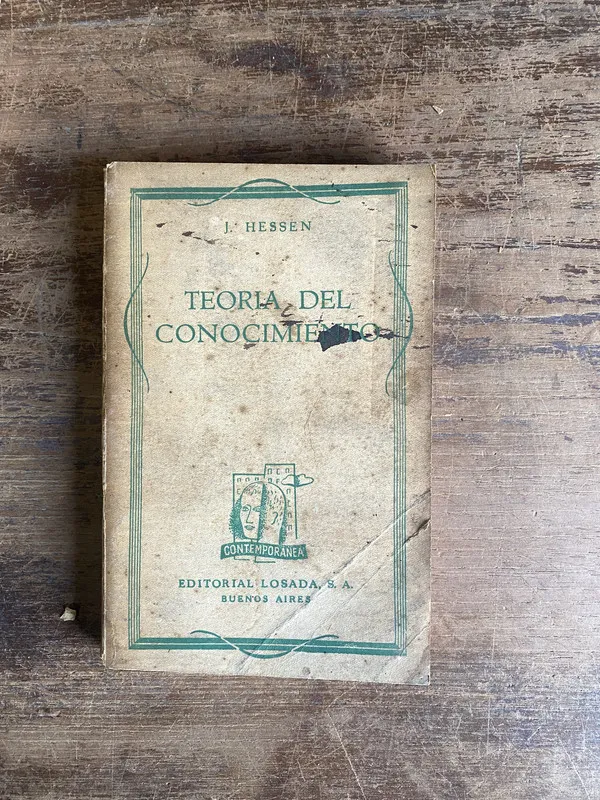 Teoria del Conocimiento - Hessen J. (4g0)