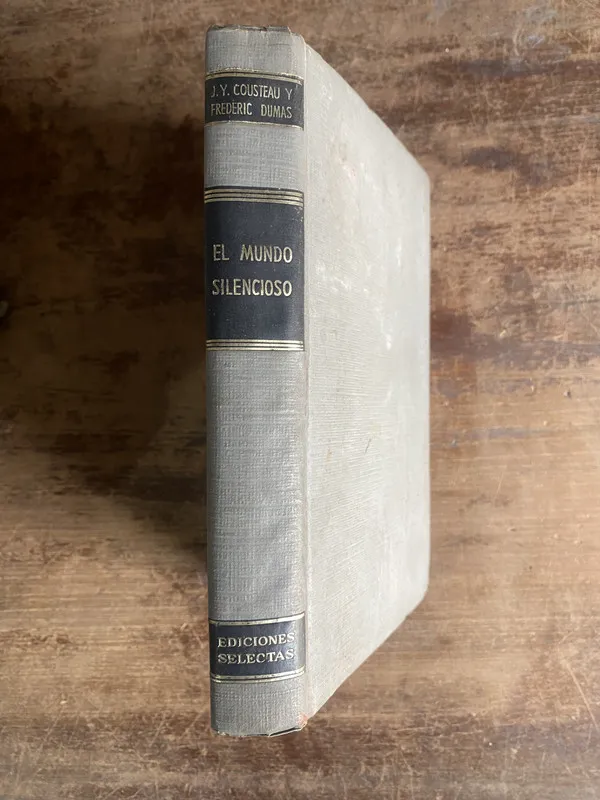 El Mundo Silencioso - Cousteau J.Y. y Dumas Frederic (4g0)