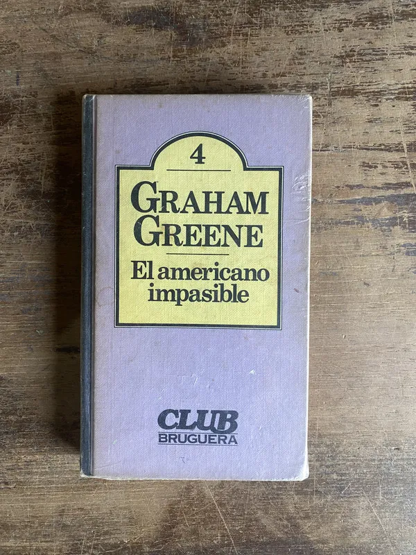 El americano impasible - Greene Graham (4g0)