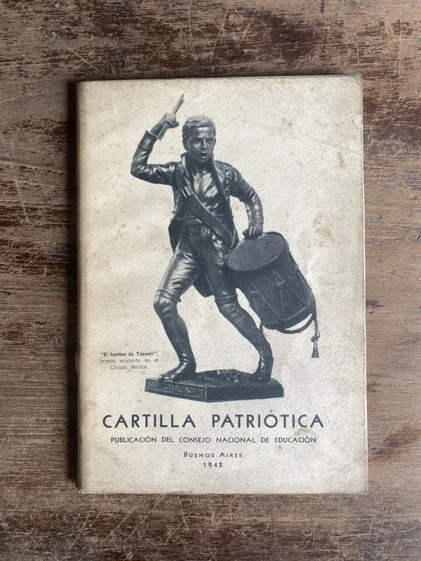 Cartilla Patriotica - (4g0)