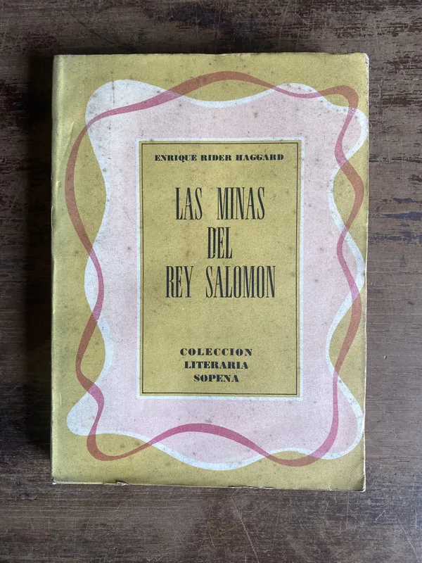Las Minas del Rey Salomon - Haggard Enrique Rider (4g0)