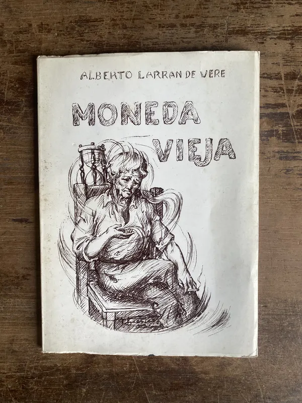 Tapa de Moneda Vieja - Larran de Vere Alberto (4g0)