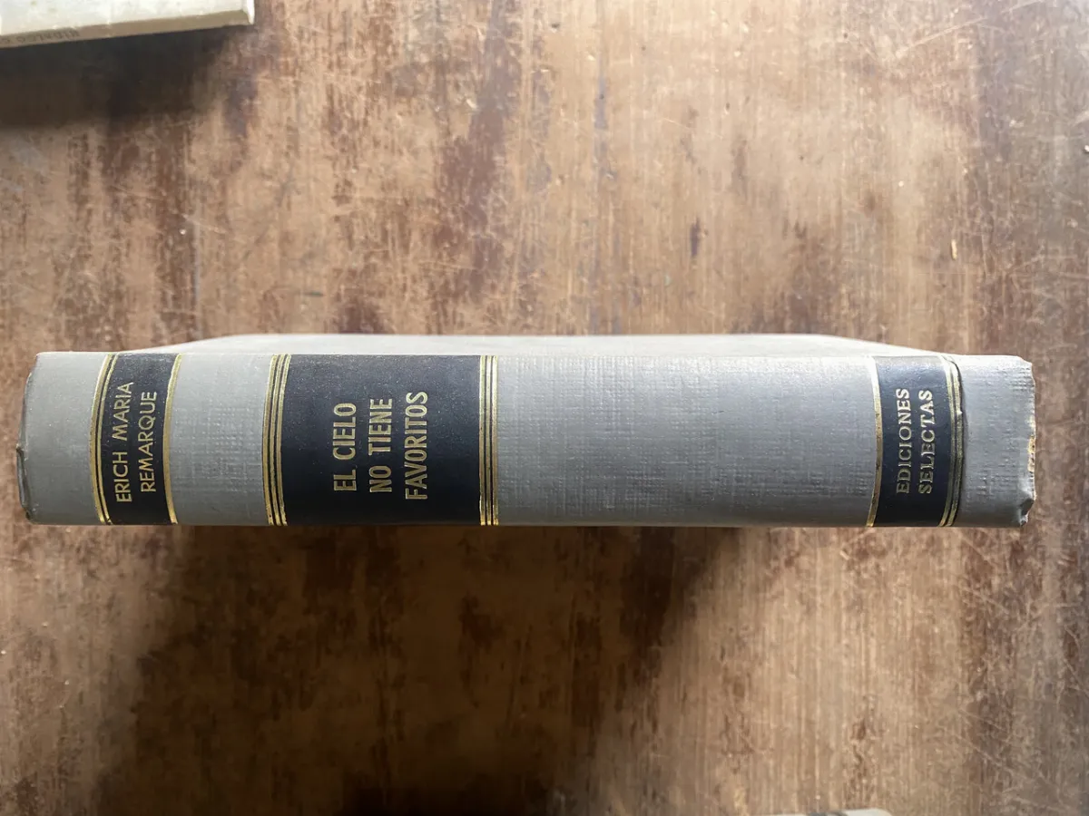 El cielo no tiene favoritos - Remarque Erich Maria (4g0)
