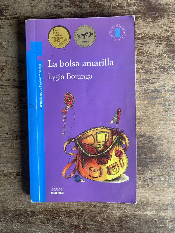 La bolsa amarilla - Bojunga Lygia (4g0)