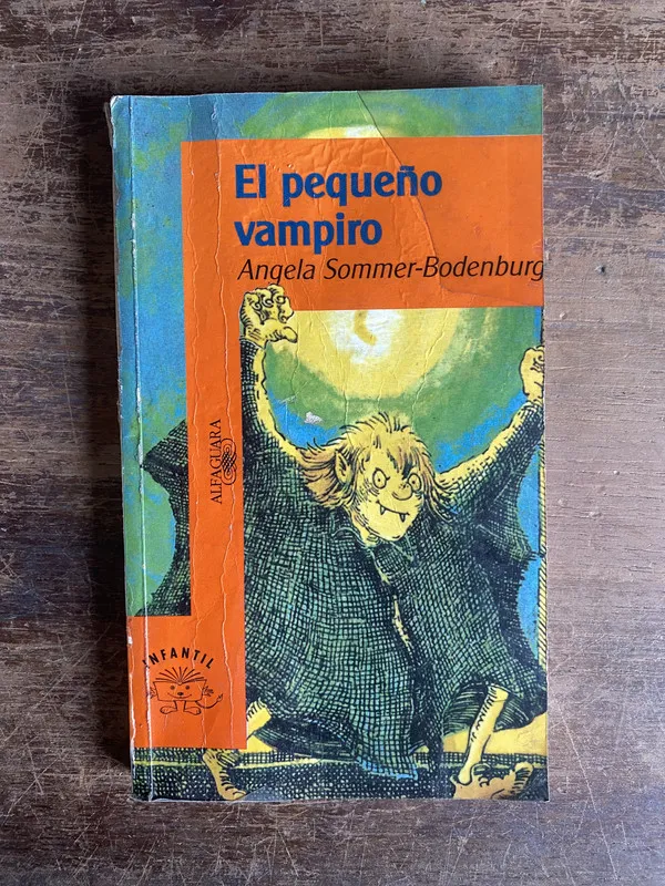 El pequeño vampiro - Sommer-Bodenburg Angela (4g0)