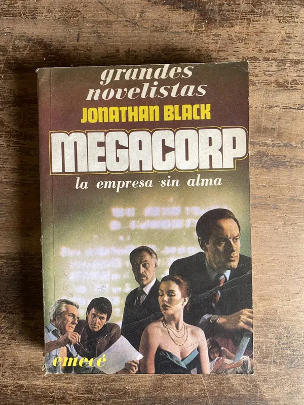 Megacorp - Black Jonathan (4g0)