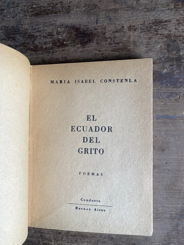 El Ecuador del Grito - Constenla Maria Isabel (4g0)