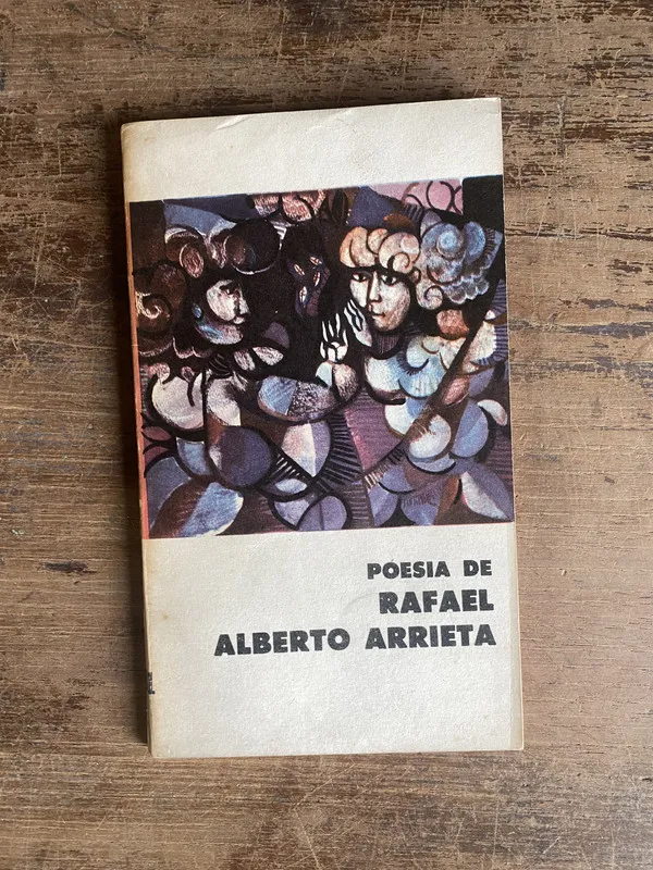 Poesia de Rafael Alberto Arrieta - Arrieta (4g0)