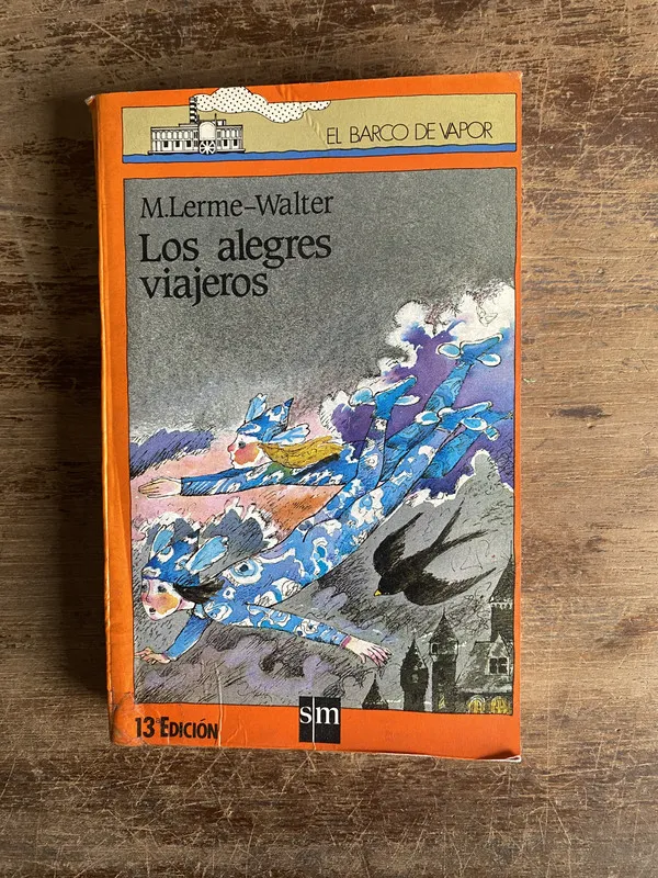 Tapa de Los alegres viajeros - Lerme-Walter M. (4g0)