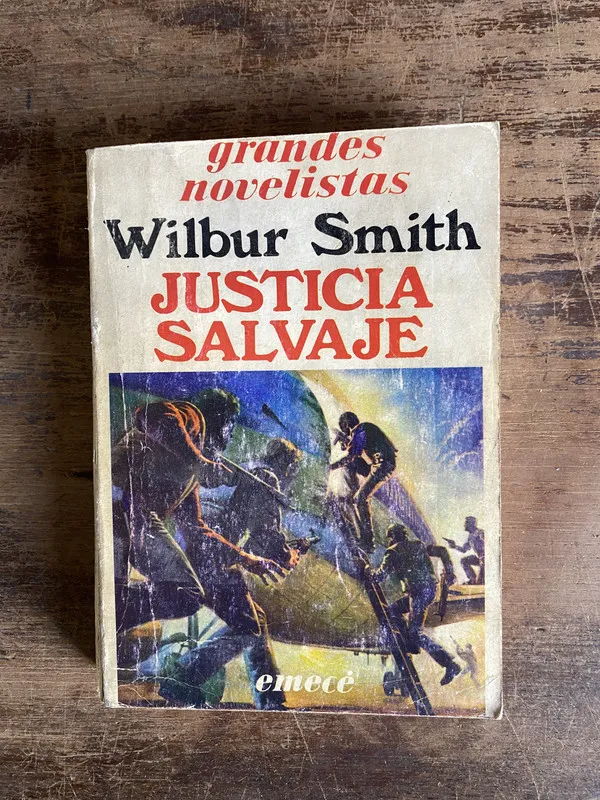 Justicia Salvaje - Smith Wilbur (4h0)