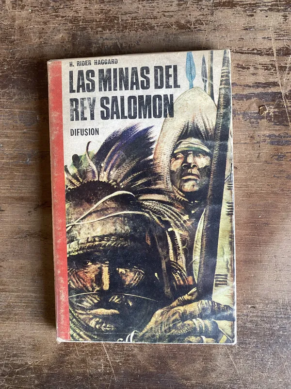 Las Minas del Rey Salomon - Haggard H. Rider (4h0)