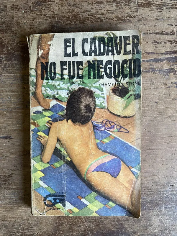 El cadaver no fue negocio - Stone Hampton (4h0)