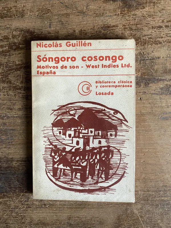 Songoro cosongo - Guillen Nicolas (4h0)