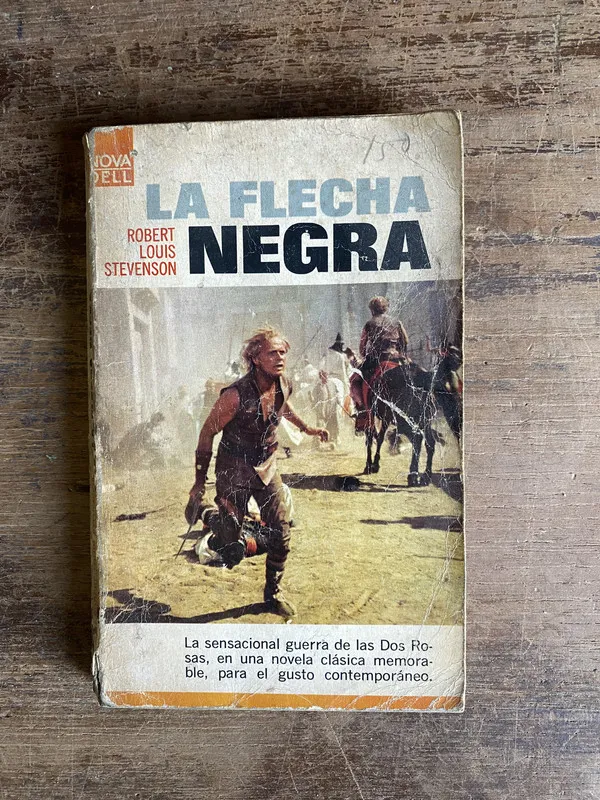 La Flecha Negra - Stevenson Robert Louis (4h0)