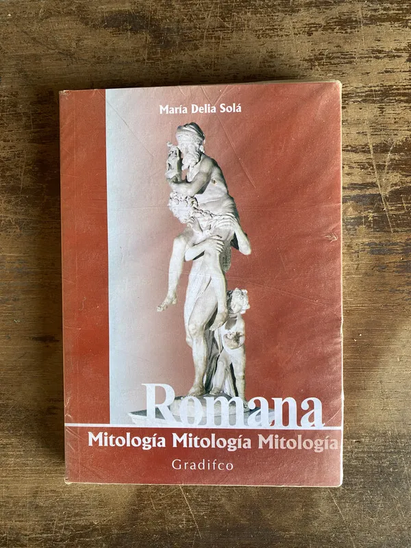 Mitologia Romana - Sola Maria Delia (4h0)