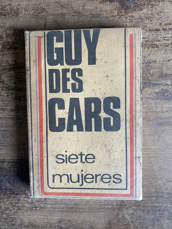 Siete mujeres - Des Cars Guy (4h0)
