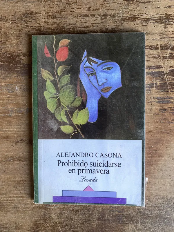 Prohibido suicidarse en primavera - Casona Alejandro (4h0)