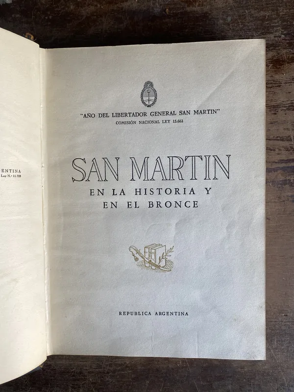 San Martin en la Historia y en el Bronce - (4h0)