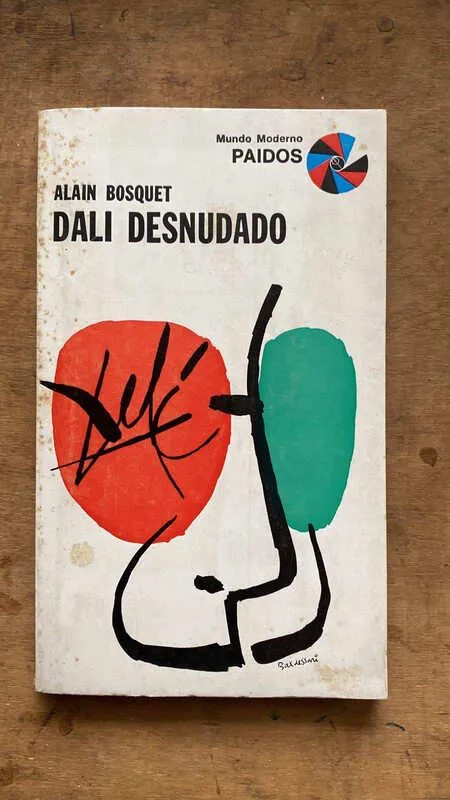 Dali Desnudado - Bosquet, Alain (P3)