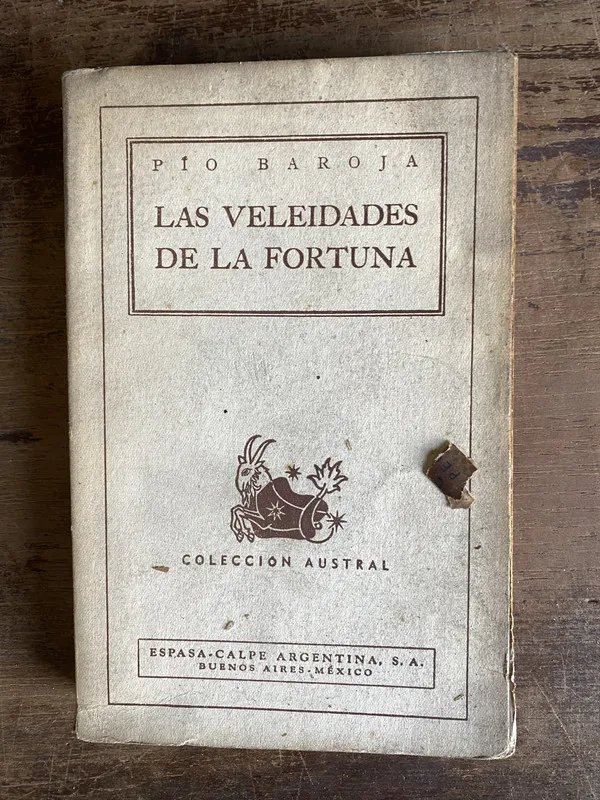 Las veleidades de la fortuna - Baroja Pio (4h0)