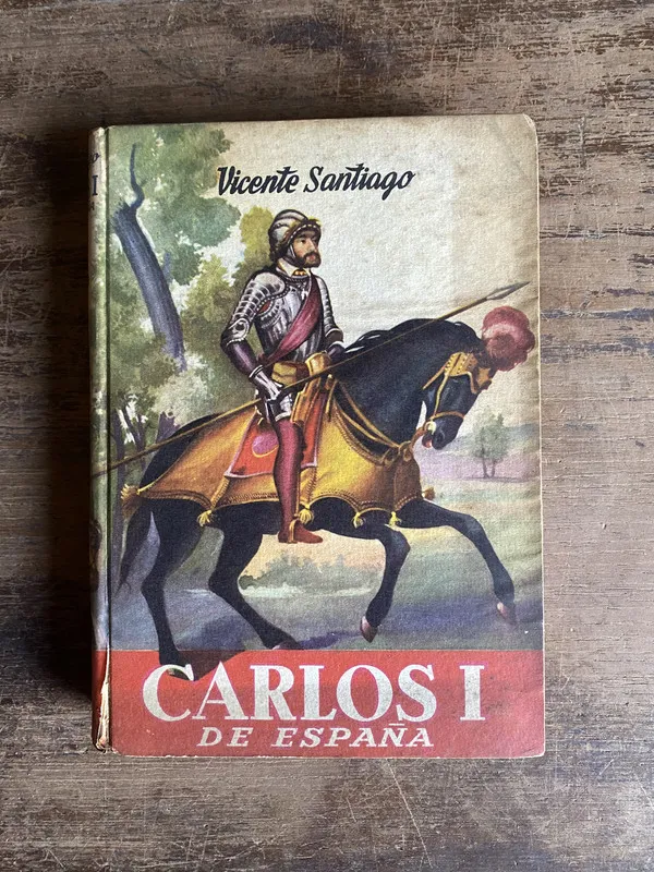 Carlos I de España - Santiago Vicente (4h0)