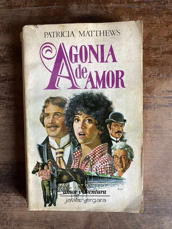Agonia de Amor - Matthews Patricia (4i0)