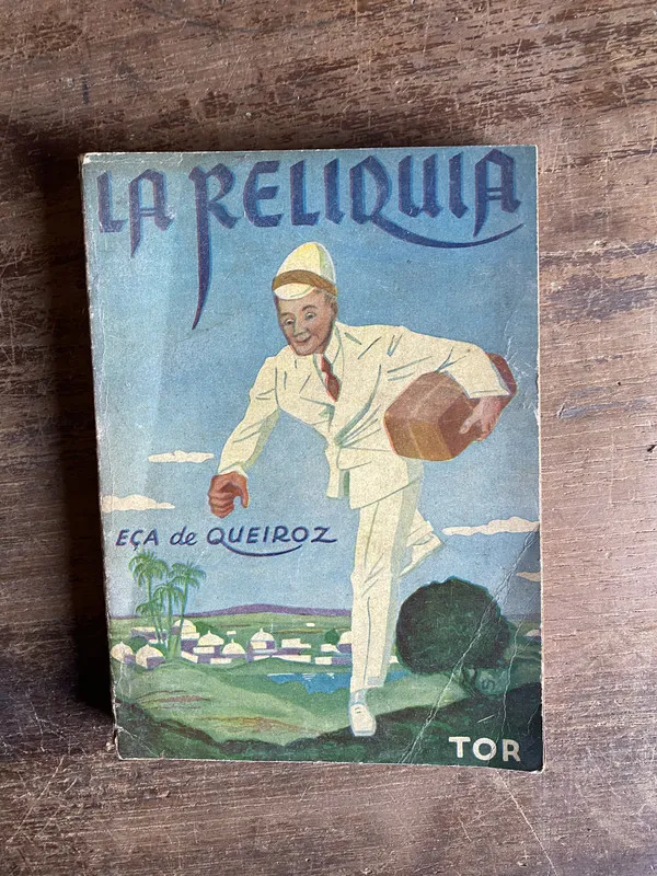 La reliquia - Queiroz Eça de (4i0)