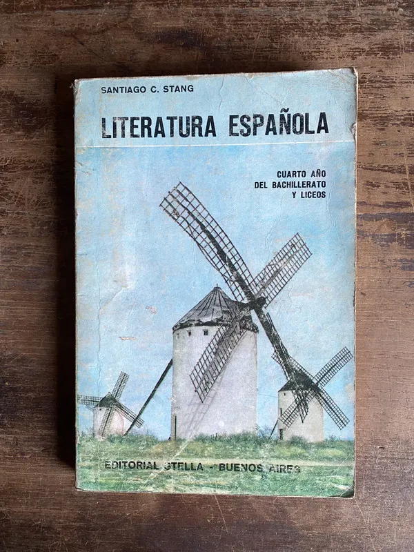 Literatura Española - Stang Santiago C. (4i0)