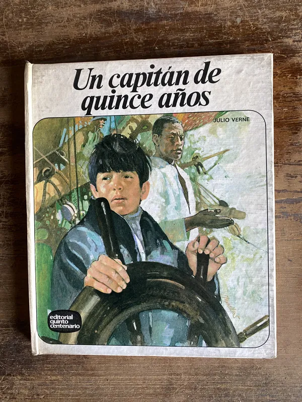 Un capitan de quince años - Verne Julio (4i0)