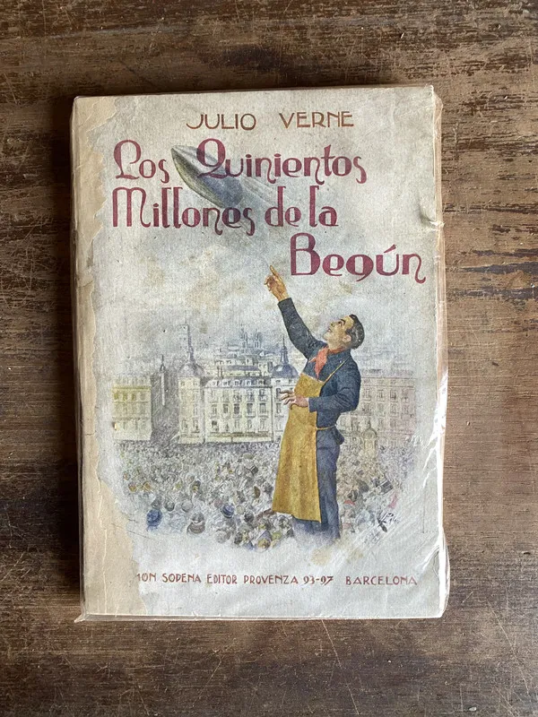 Los Quinientos Millones de la Begun - Verne Julio (4i0)