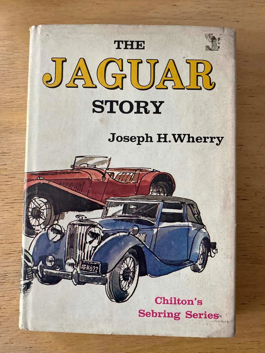 The Jaguar Story - Wherry, Joseph (B5)