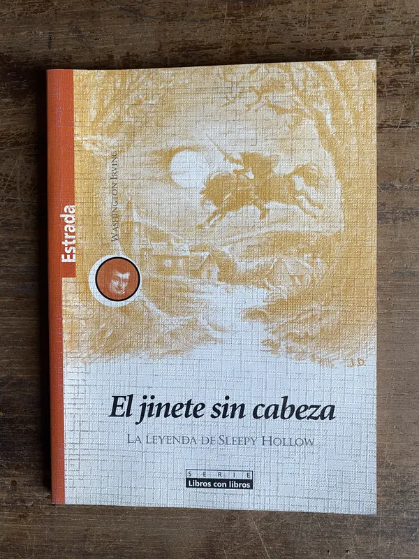 El jinete sin cabeza - Irving Washington (4i0)