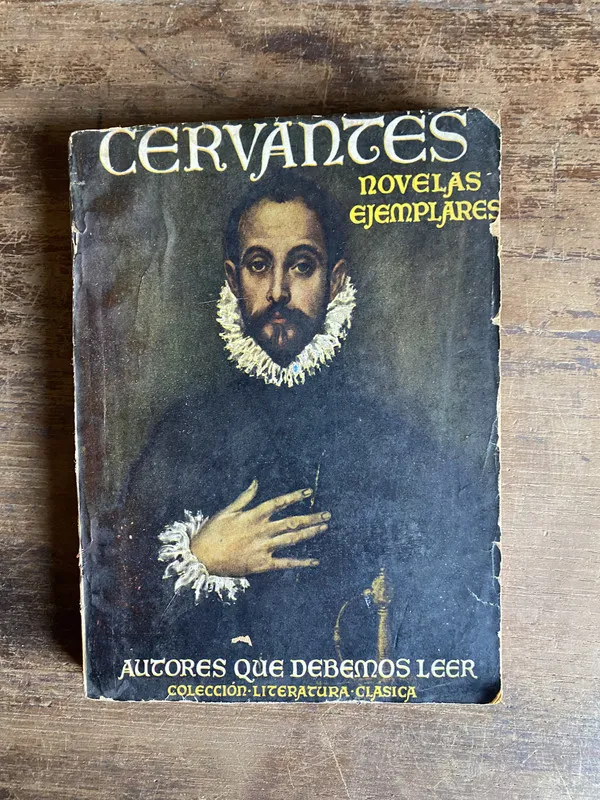 Novelas Ejemplares - Cervantes Miguel de (4i0)
