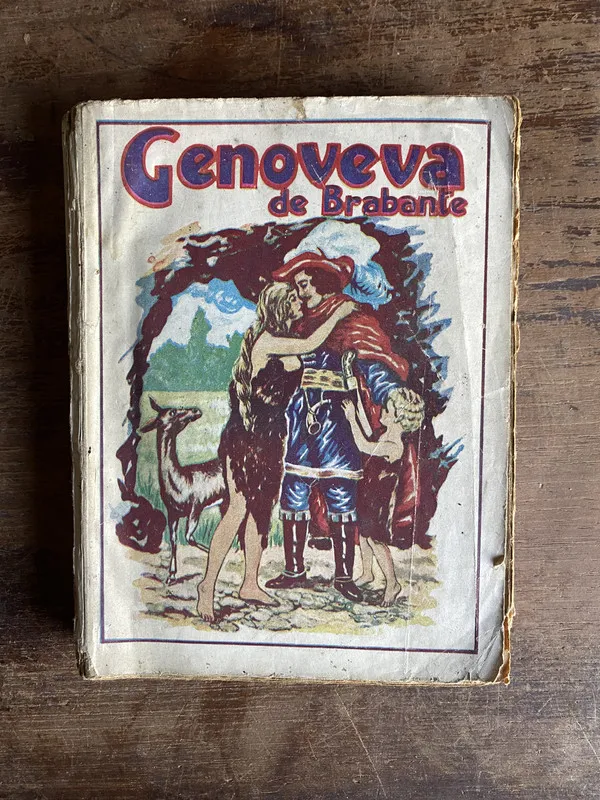 Tapa de Genoveva de Brabante - (4i0)