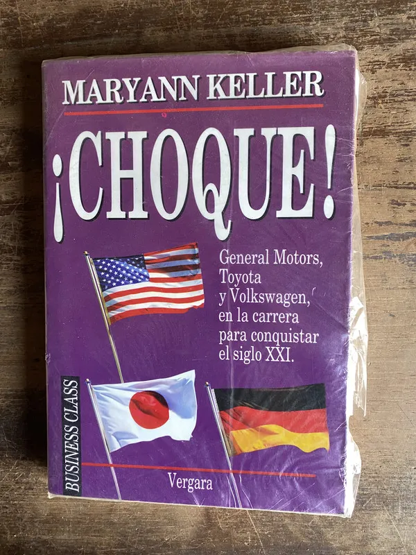 Choque! - Keller Maryann (4i0)