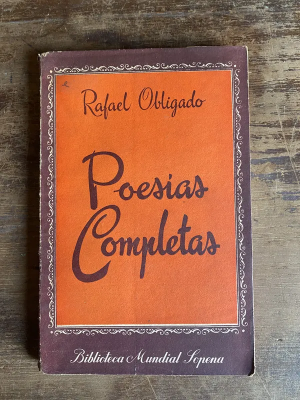 Poesias Completas - Obligado Rafael (4i0)