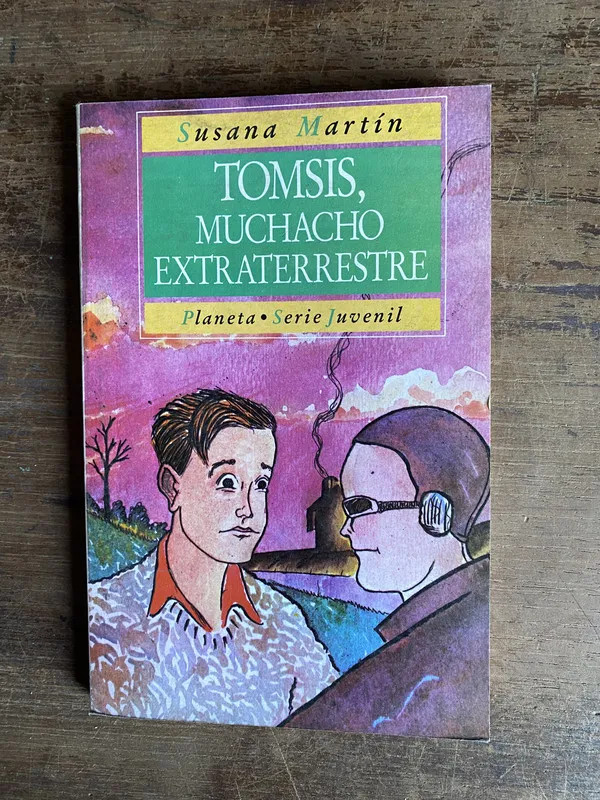 Tomsis muchacho extraterrestre - Martin Susana (4i0)