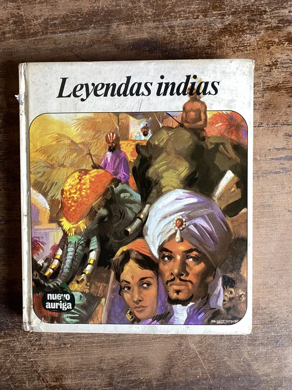 Leyendas indias - (4i0)